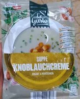 Mängden socker i Knoblauchcreme Suppe