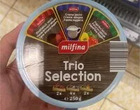 Mängden socker i Trio selection allégé