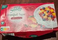 Mängden socker i Breakfast-Topper