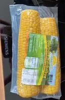 Mängden socker i Deutsche Maiskolben aus biologischem Anbau