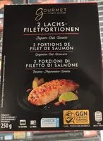 Mängden socker i Filetto di salmone