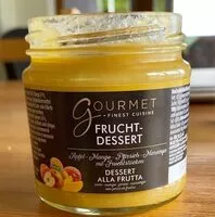 Mängden socker i Dessert aux fruits