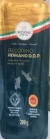 Mängden socker i Pecorino Romano dop