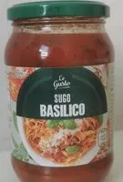 Mängden socker i Sugo Basalico