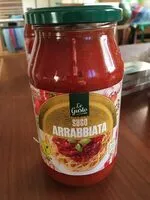 Mängden socker i Sugo Arrabbiata