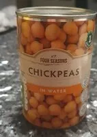 Mängden socker i Chickpeas