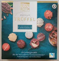 Mängden socker i Premium-Trüffelpralinen mit edlen Spirituosen