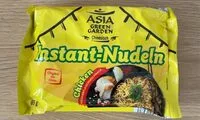 Mängden socker i Instant Nudeln mit Hühnerfleischgeschmack
