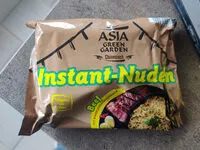 Mängden socker i Instant Nudeln