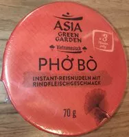 Mängden socker i Phò Bò (Reisnudel-Suppe mit Rindfleischgeschmack)