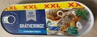 Mängden socker i Brathering XXL