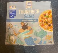 Mängden socker i Tunfisch Salat Amerikanische Art