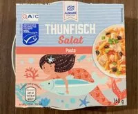Mängden socker i Thunfisch Salat Pasta