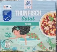 Mängden socker i Thunfischsalat