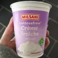 Mängden socker i Laktosefreie Creme fraiche