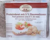 Mängden socker i Eiweißbrot