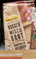 Mängden socker i Roggenmischbrot Brotbackmischung