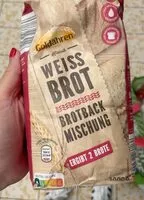 Mängden socker i Weißbrot Brotbackmischung