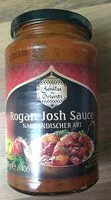 Mängden socker i ALDI SCHÄTZE DES ORIENTS Rogan Josh Sauce  nach indischer Art 400 ml