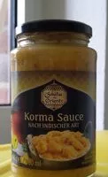 Mängden socker i Korma Sauce
