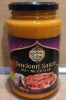 Mängden socker i Tandoori Sauce nach indischer Art