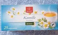Mängden socker i Kamillentee