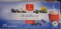Mängden socker i Tee Waldbeeren