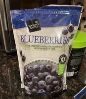 Mängden socker i Blueberries
