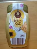 Mängden socker i Blütenhonig - Cremig
