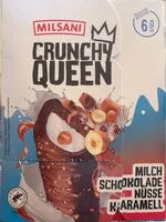 Mängden socker i Cruncy queen