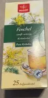 Mängden socker i Westcliff Fenchel Tee