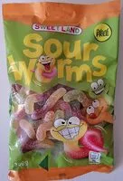 Mängden socker i Sour Worms