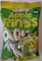 Mängden socker i Apple Rings