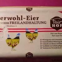 Mängden socker i Tierwohl-Eier