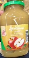 Mängden socker i Apfelmus