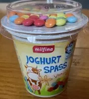 Mängden socker i Joghurt spass vanille