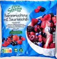 Mängden socker i Beerenmischung
