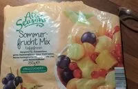 Mängden socker i Sommerfrucht-Mix