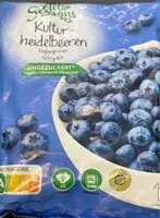 Mängden socker i Kultur-Heidelbeeren