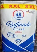 Mängden socker i Zucker