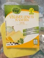 Mängden socker i Veganer Genuss in Scheiben
