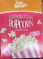 Mängden socker i Popcorn