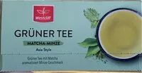 Mängden socker i Grüner Tee - Matcha-Minze
