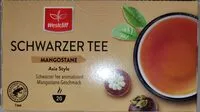 Mängden socker i Schwarzer Tee - Mangostane