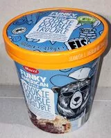 Mängden socker i Funky American Ice Cream - Cookie Double Trouble