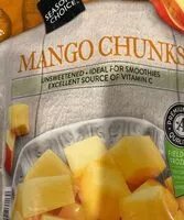 Mängden socker i Mango chunks