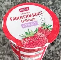Mängden socker i Fruchtjoghurt Erdbeere Laktosefrei