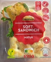 Mängden socker i Soft-Sandwich natur