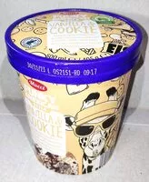 Mängden socker i Funky American Ice Cream - Vanilla & Cookie