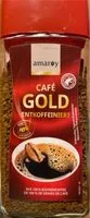 Mängden socker i Café Gold Entkoffeiniert
